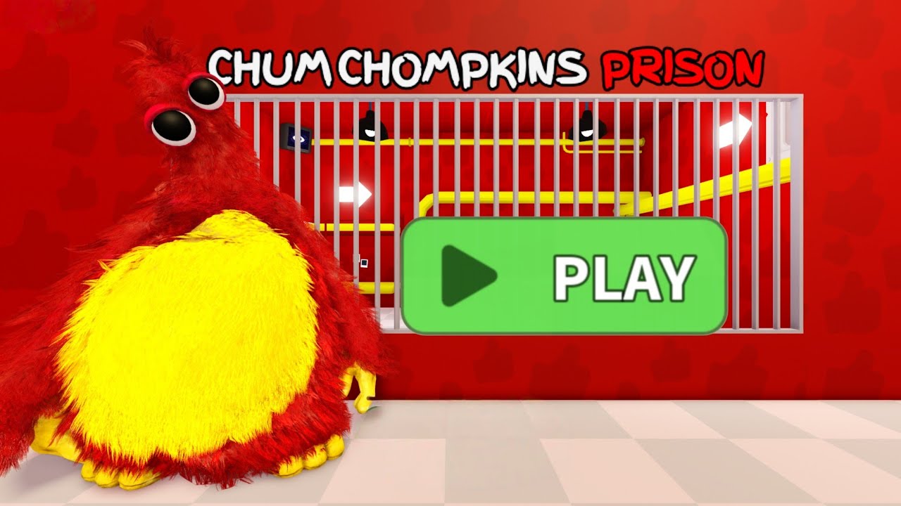 CHUM CHOMPKINS PRISON RUN! (OBBY) ROBLOX