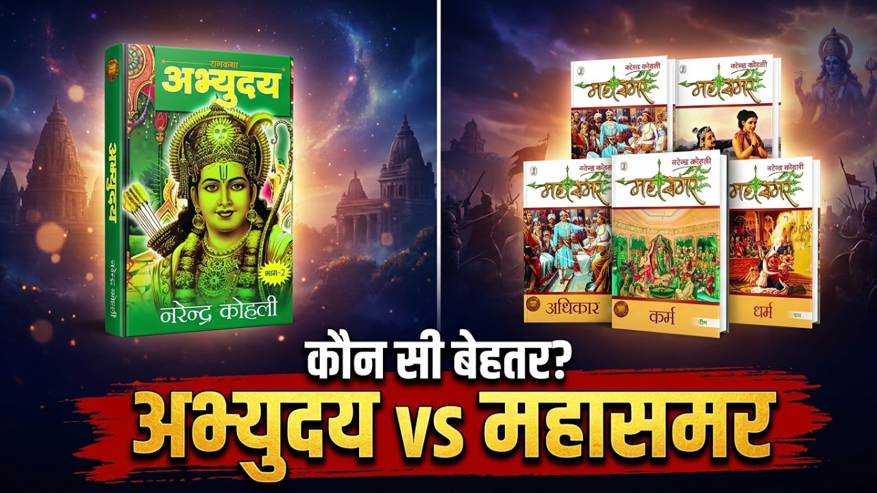 Abhyudaya & Mahasamar: Narendra Kohli