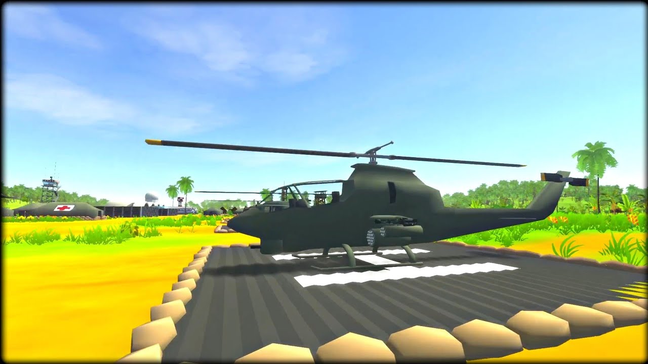 Providing Air Escort in This Vietnam War FPS