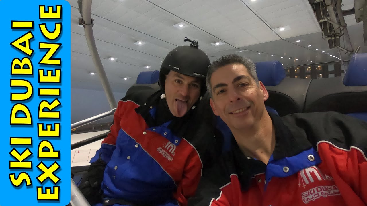 The SKI DUBAI Experience - What? Indoor Snow !!
