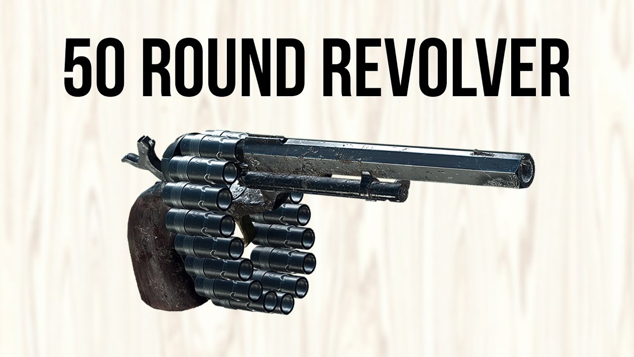 [Payday 2] Револьвер на 50 патронов (Akimbo Broomsticks)