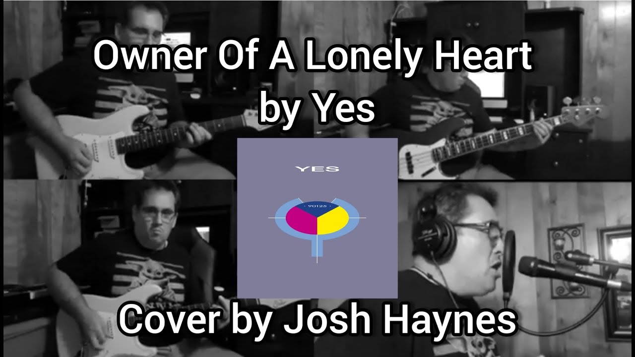 Owner Of A Lonely Heart-Yes Cover by Josh Haynes