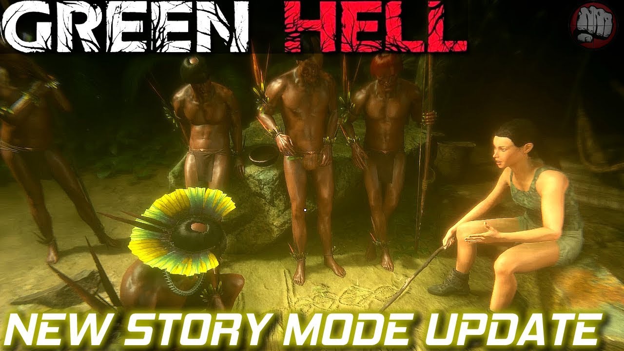 New Story Mode Update | Green Hell Gameplay | First Look | EP1