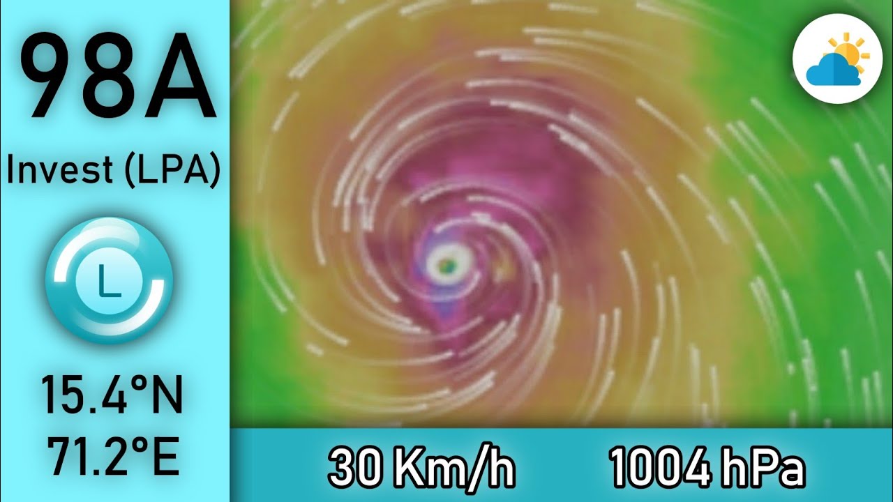 A Cyclone is forming in the Arabian Sea, Where to make Landfall? Watch Full Video!