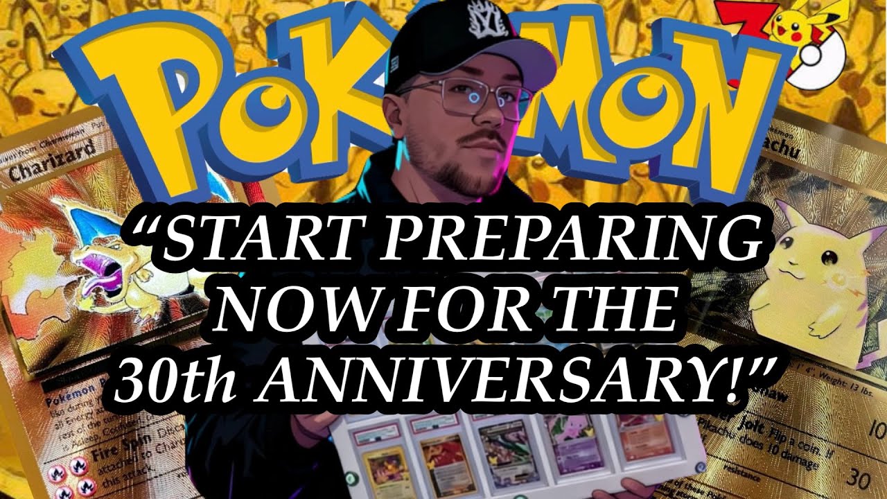 “Are you prepared for Pokèmon’s 30th Anniversary? Or NOT?”