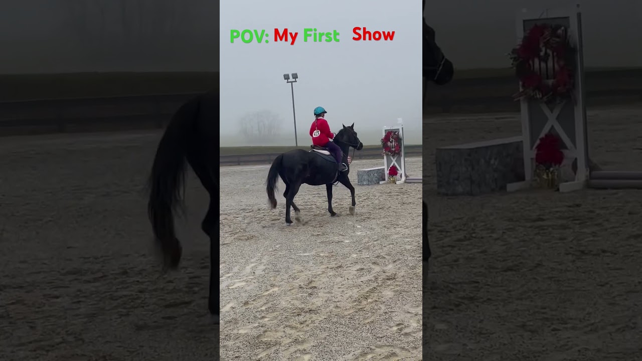 My first show Dec 3 2023