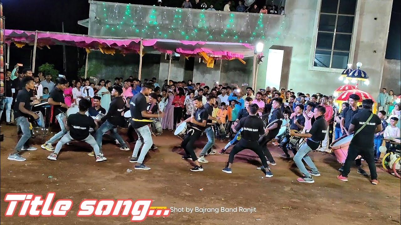 Jay Bajrang Band Bandharpada 🎻 Title song....👌