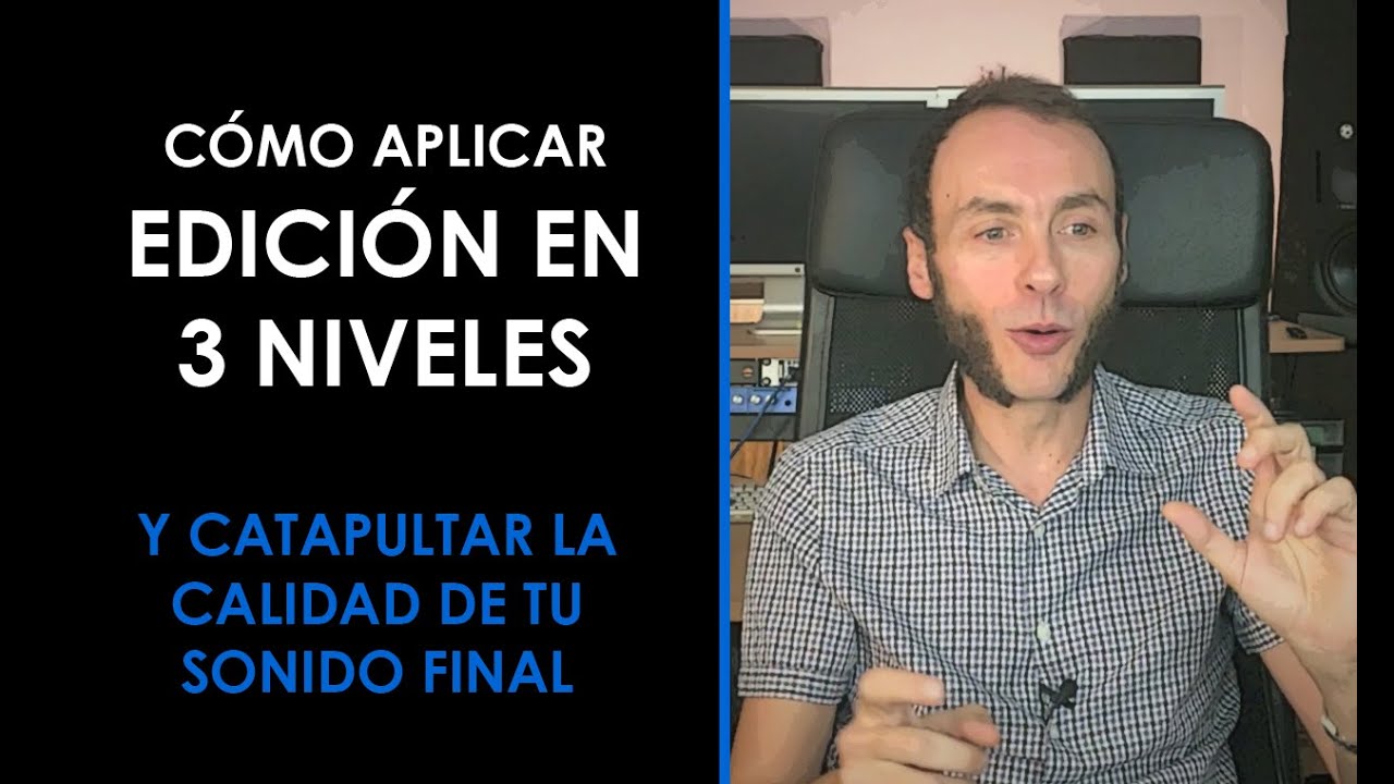 Cómo APLICAR Edición de Audio en 3 NIVELES (y catapultar tu sonido) - ProduceAudio.net