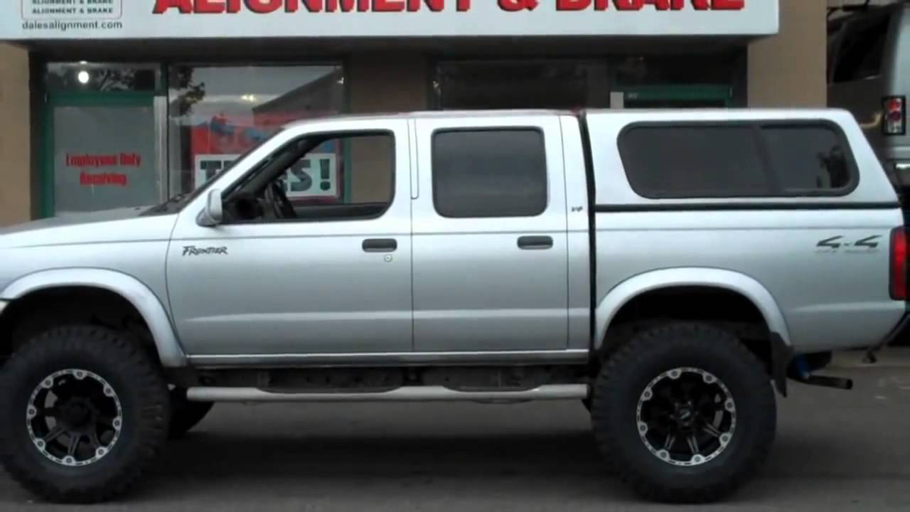 Cal Mini lift Nissan Frontier at Dales Auto Service Langley