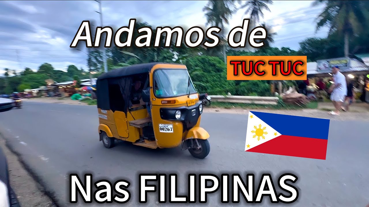 Fomos conhecer o centro de DAVAO nas filipinas 