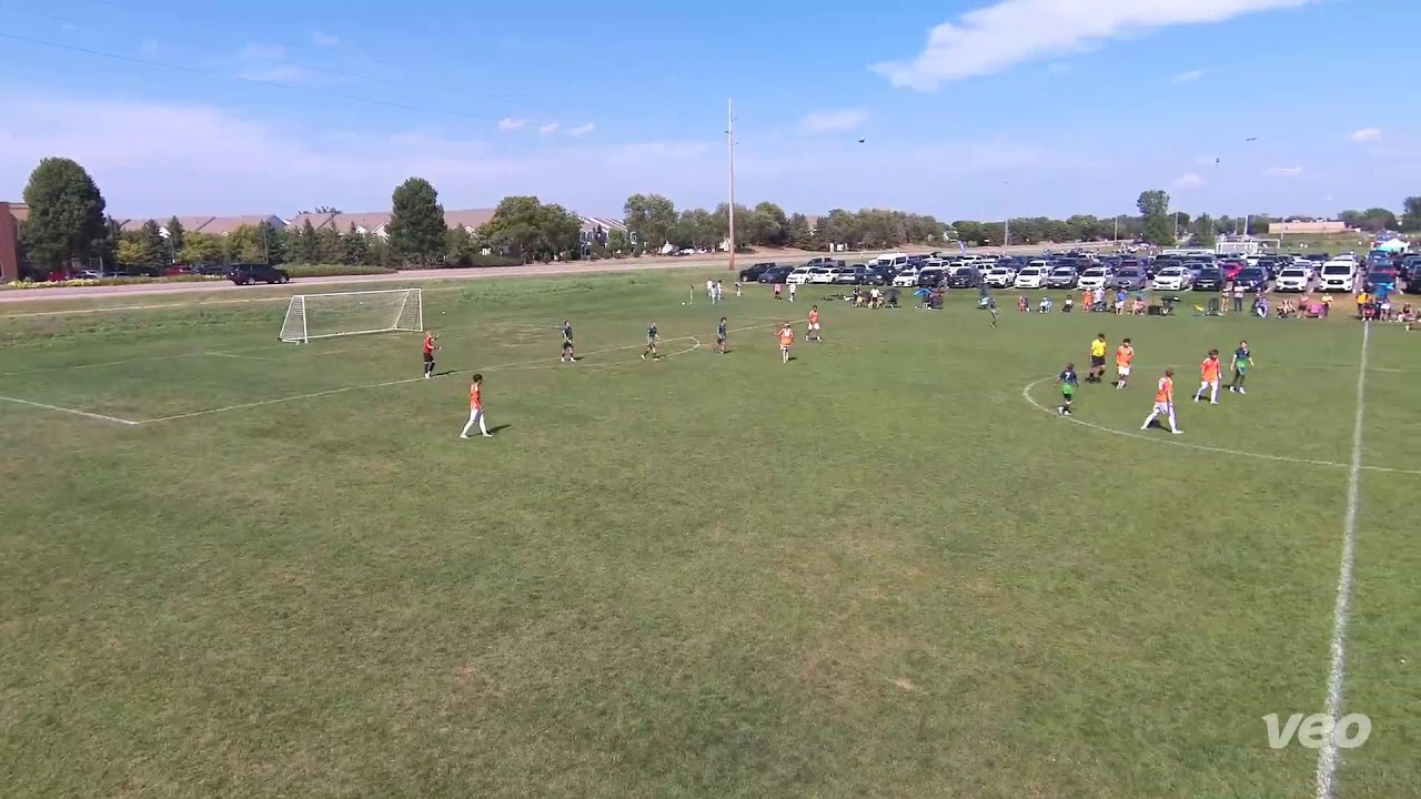 Gitchi Gummi U14 Premier vs Manitou FC second half