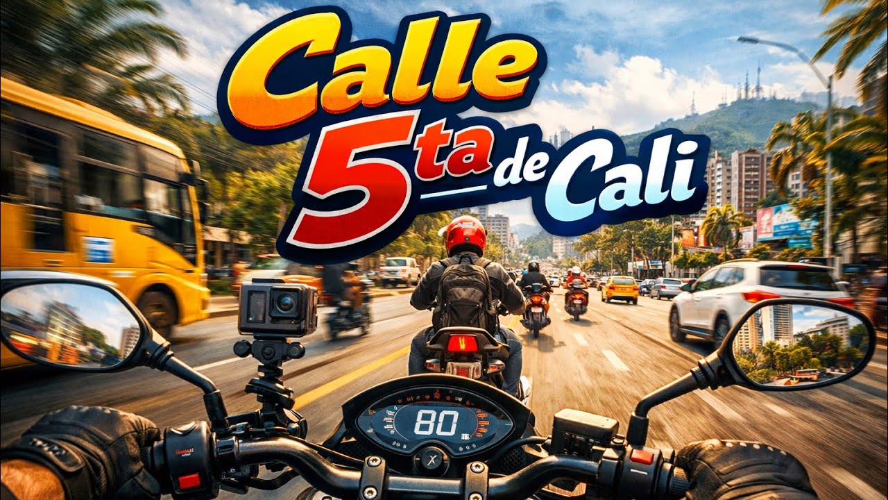 Así está CALI en la Actualidad: Calle 5ta 2026