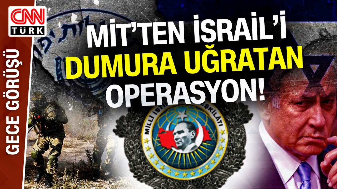 MİT'ten Dev MOSSAD Operasyonu! O Operasyonun Şifrelerini Nihat Uludağ Aktardı!