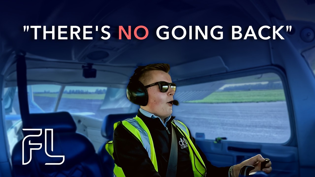 No Instructor Onboard | Student Pilot’s First Solo Landing
