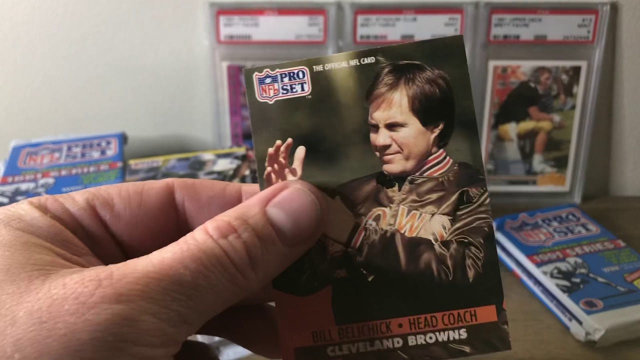 1991 Pro Set Football Series 1 Box Break! (Part 1)