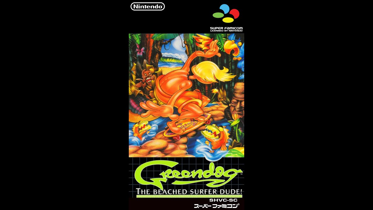 Greendog (Title Theme) - Super Famicom Arrangement
