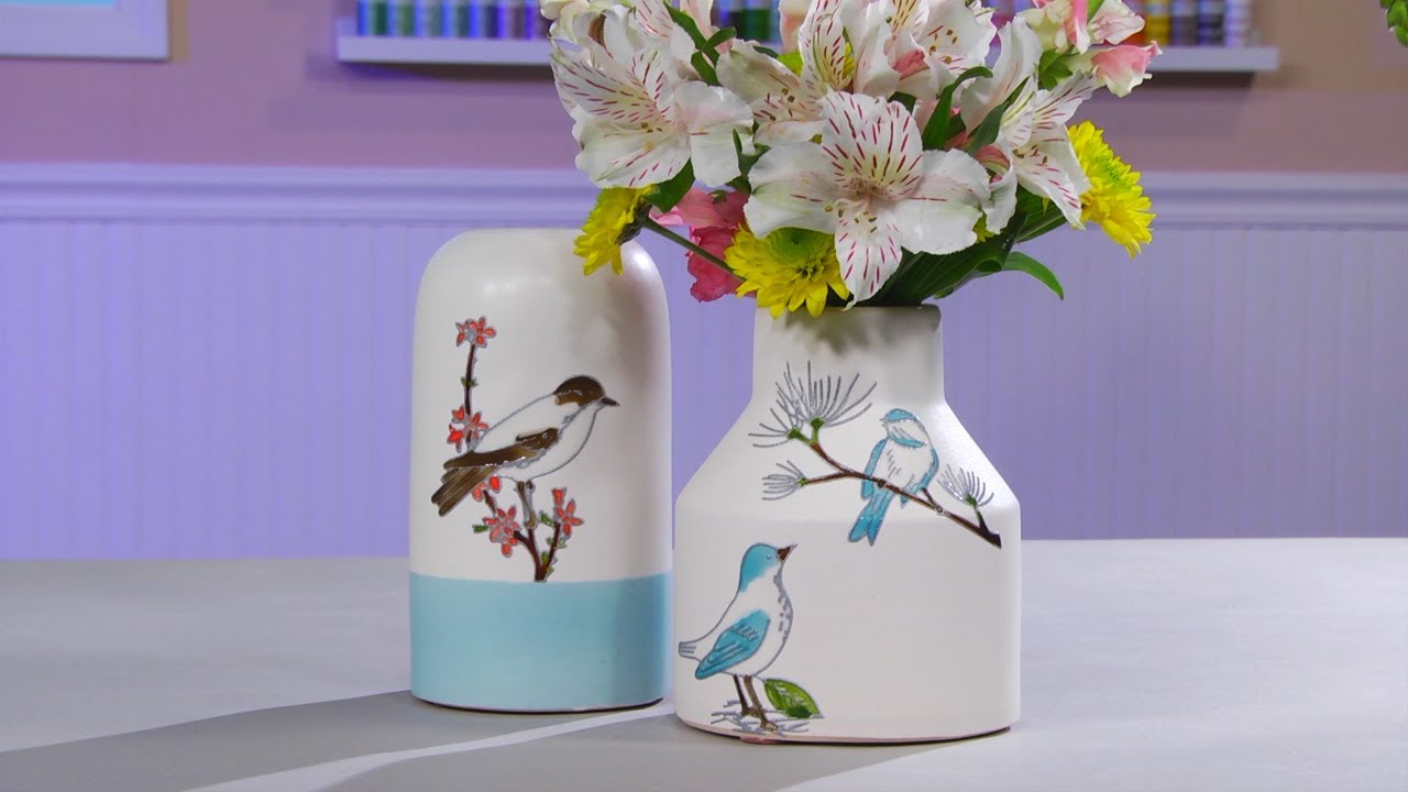 Martha Stewart Crafts Paintable Clings ⎢Martha Stewart