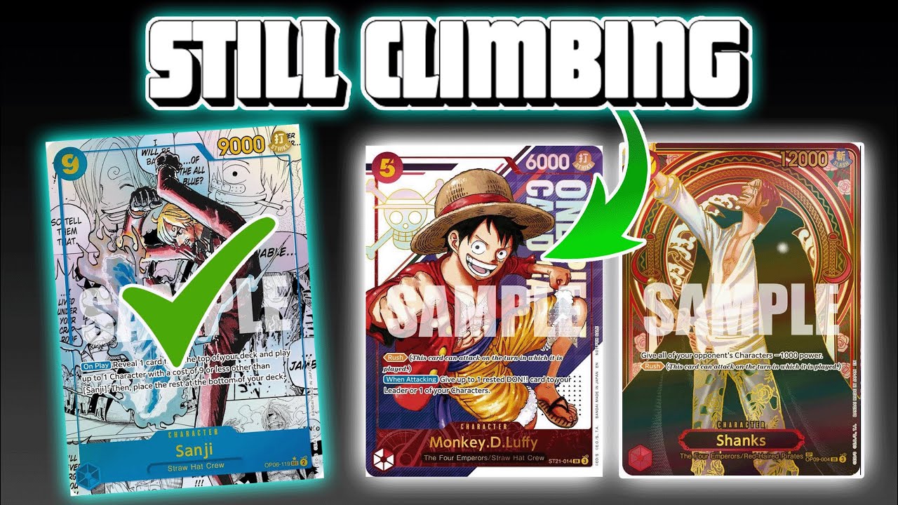 Это не сбавляет обороты… | Обзор рынка карточной игры One Piece TCG