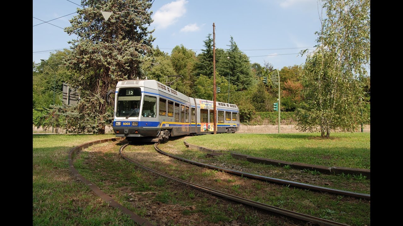 Linea 15 GTT Torino Coriolano - Brissogne Parte 1