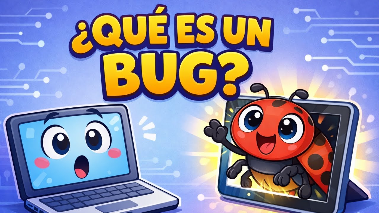 ¿Qué es un BUG? 🐞 Aprende programación sin miedo | Educa en Digital
