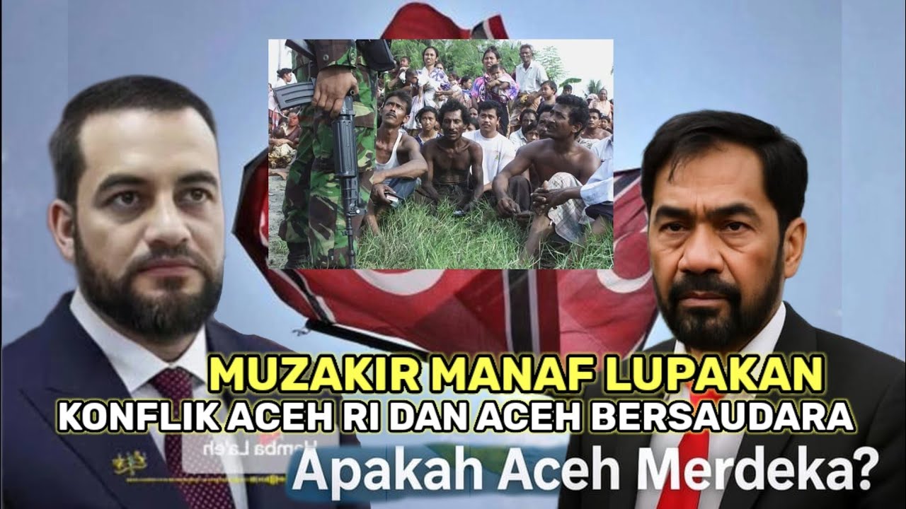 Muzakir Manaf Lupakan Komplik Aceh Tgk. Agam Pakat Culek Muzakir Manaf