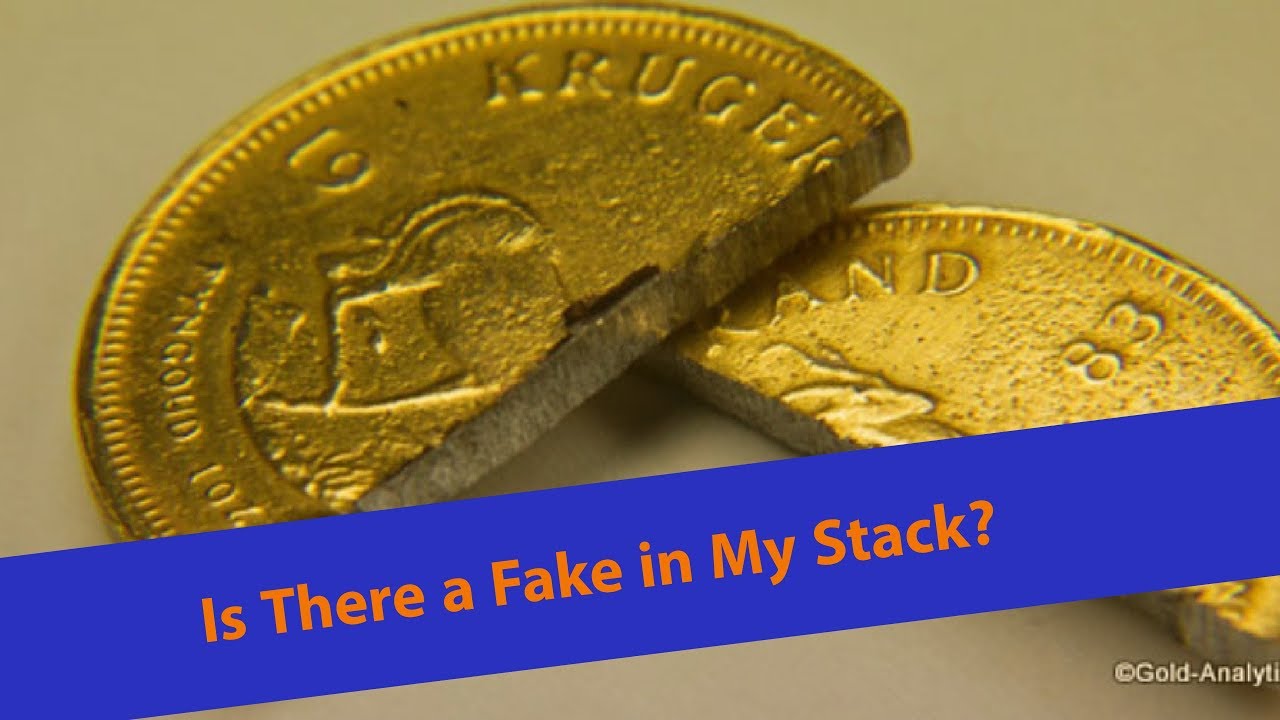 Fake Gold, Silver, and Destroying a Gold Bar!
