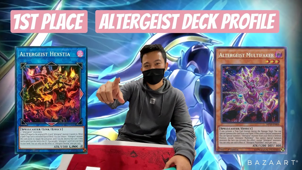 SBYGO Deck Profile: 1st Place Undefeated Altergeist Deck Profile With Gerard! January 2022