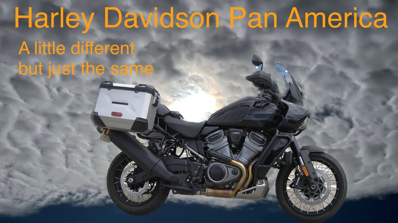 Harley Davidson Pan America 1250 -
