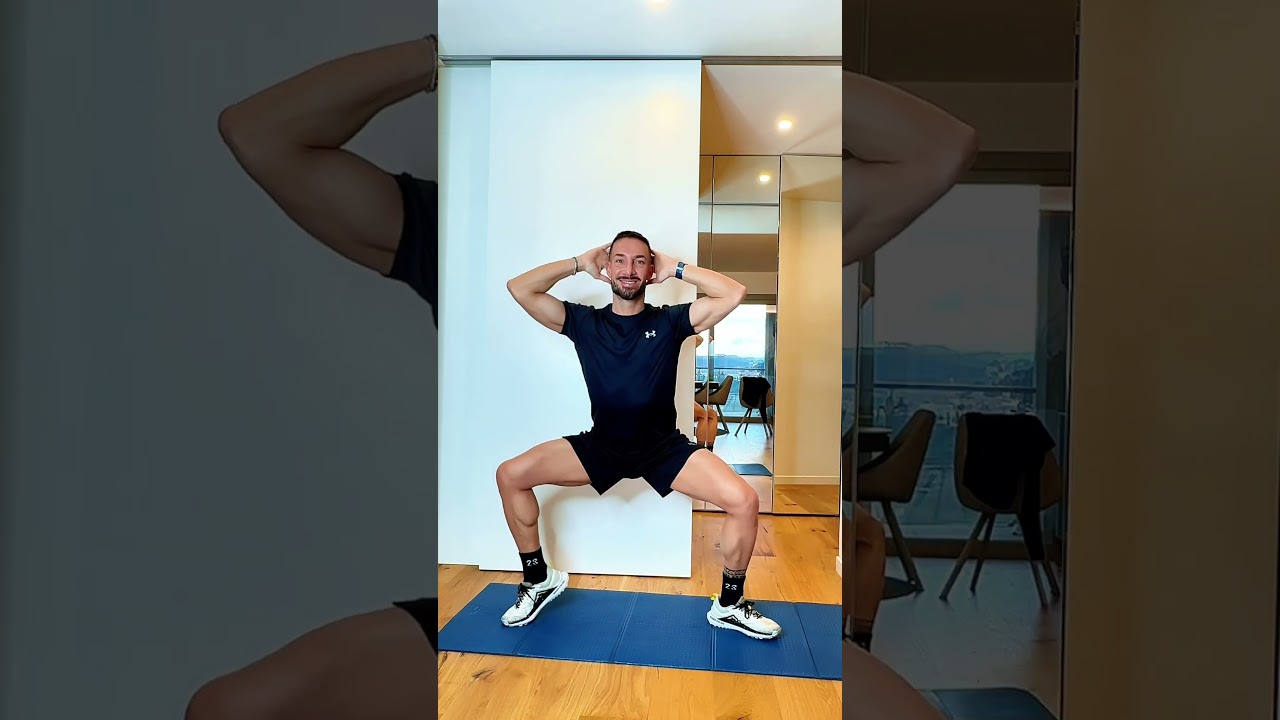 INTERNO COSCIA AL TOP #allenamentoacasa #adductor #allenamento