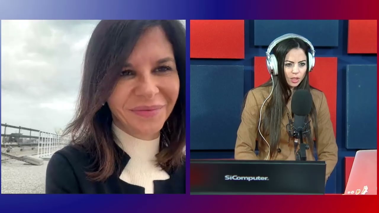 Gran Mattino - intervista Micaela Palmieri (Giornalista Rai e autrice del libro “Malanotte”)