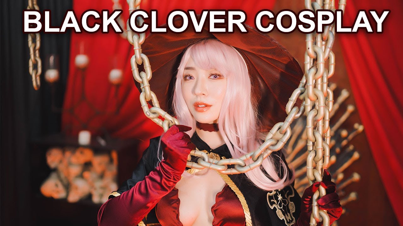 Help Me Make This Cosplay! Vanessa From Black Clover
