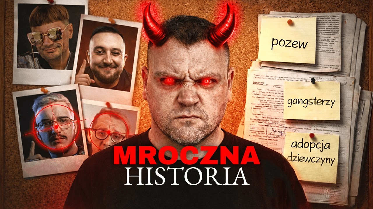 MROCZNA HISTORIA STREAMERA Z TIKTOKA (GIMPER, REVO, POZEW, GANGST3RZY - CZ.2)