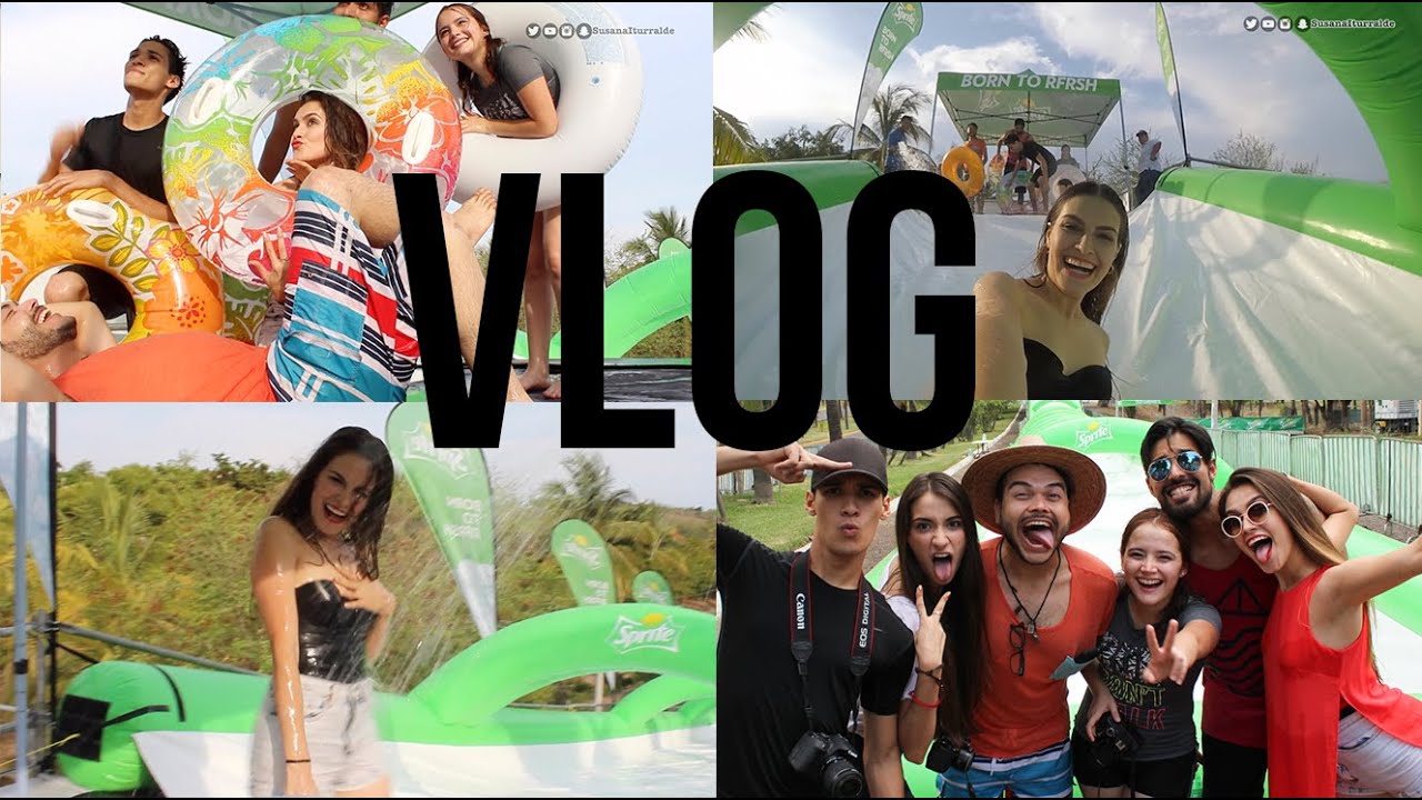 ¡VLOGGERS CONOCIENDO EL HIPER DESLIZADOR!