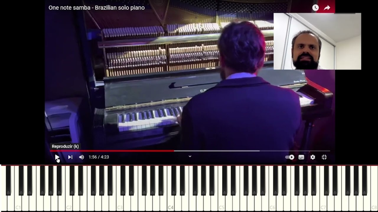 SOUNDING BRAZILIAN IN YOUR IMPROVISE: MELODIC TIPS TO GIVE A BRAZILIAN TO YOUR PIANO PLAYING