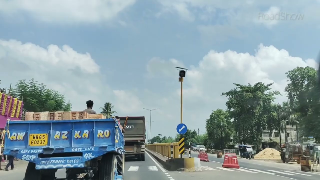 Driving on NH-12|| North Bengal|| West Bengal|| India