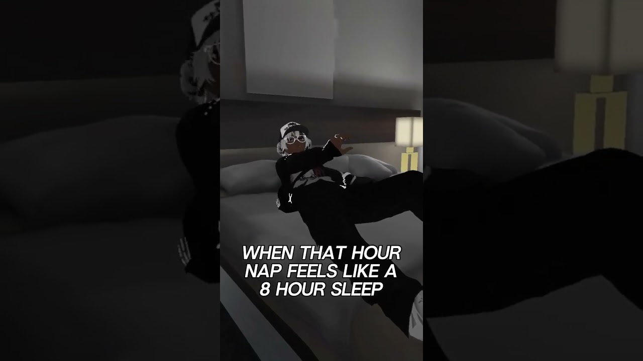 Those naps hit DIFFERENT #vrc #vrchat #skit