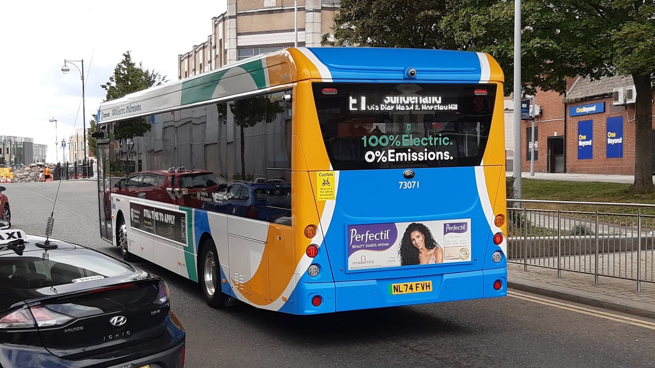 Bus Spotting in South Shields with @buseswithharvey9663 3rd Jul 2025