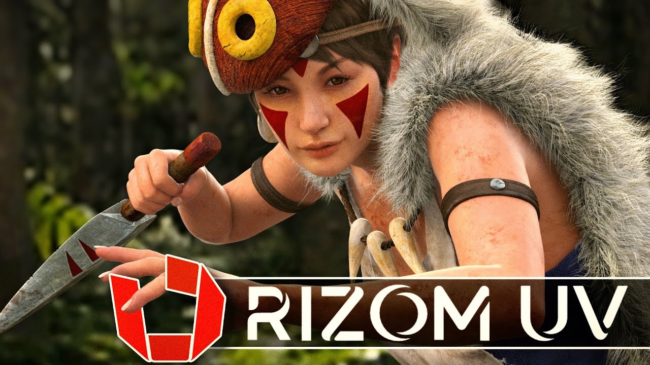 RizomUV - UV Mapping Doesn't Have to Suck!