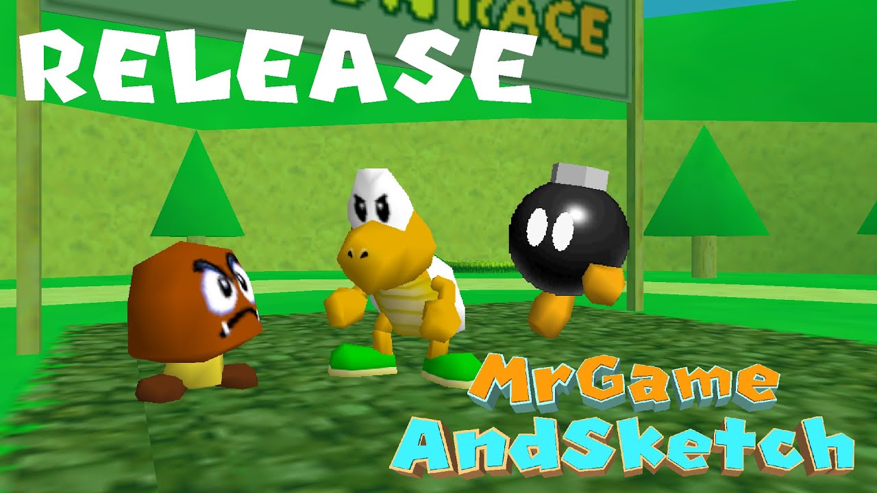 [SM64] Play as Goomba, Koopa, and Bob-Omb! (Mod pack)