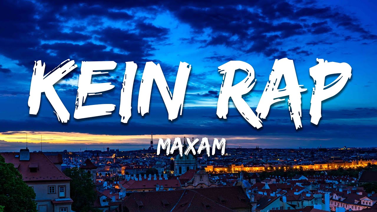 MAXAM &ndash; KEIN RAP (Hard Techno) [Text/Lyrics]
