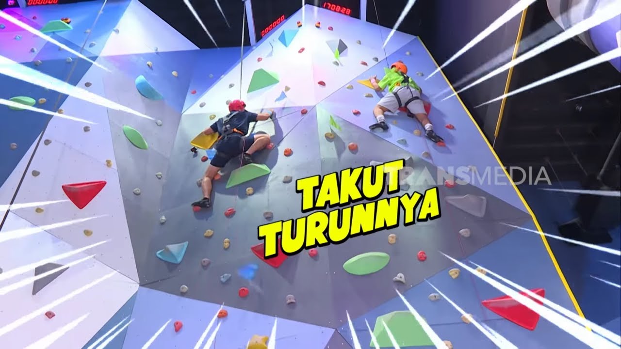 Lomba Panjat Tebing, Anwar Nangis Takut Turun | BIKIN SENENG (21/09/25) Part 2