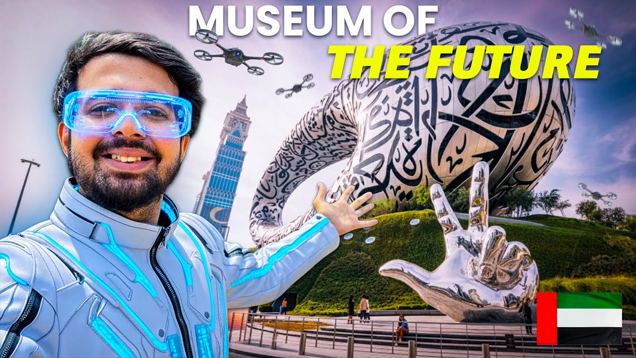Dubai Museum of the Future Full Tour | Inside The Iconic Futuristic Museum of Dubai 2025 |