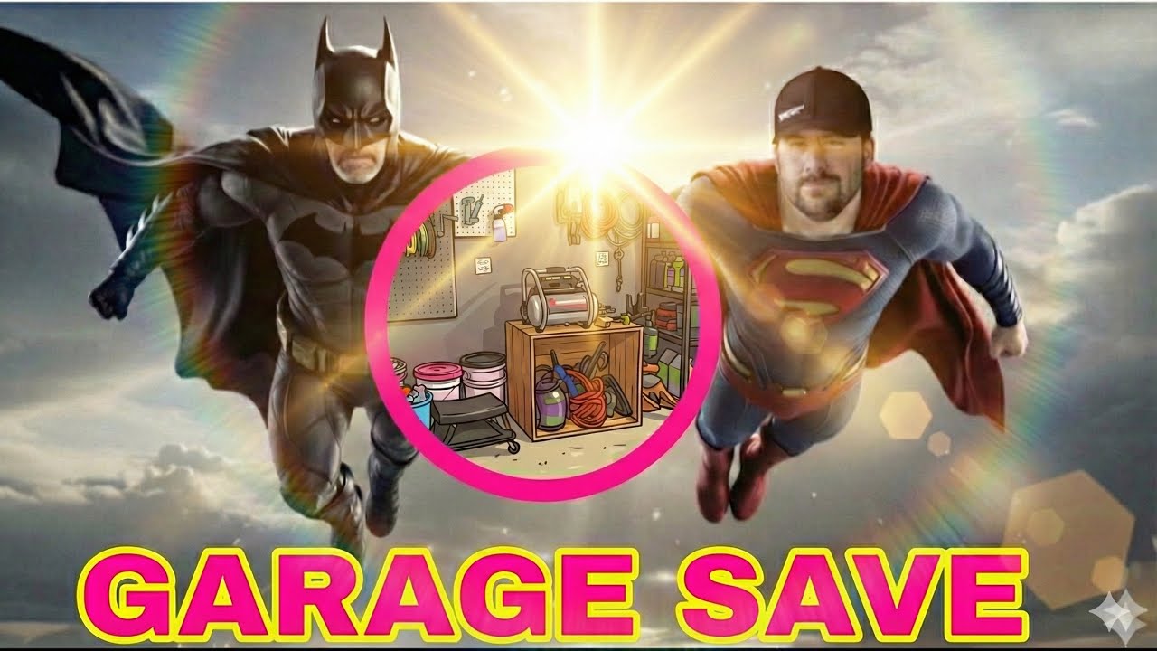 From Chaos to Clean: Reorganizing My Detailing Garage