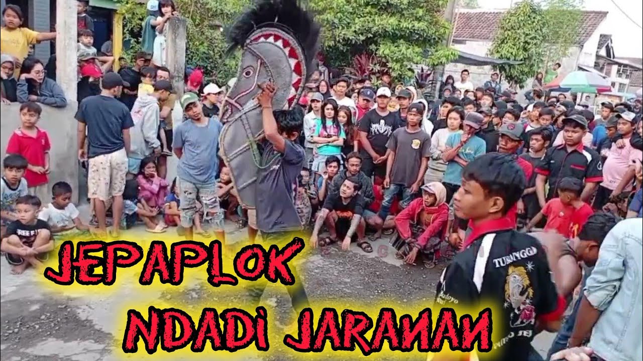 jepaplok keramat ndadi jaranan turonggo putro sejati live mojowangi mojowarno jombang