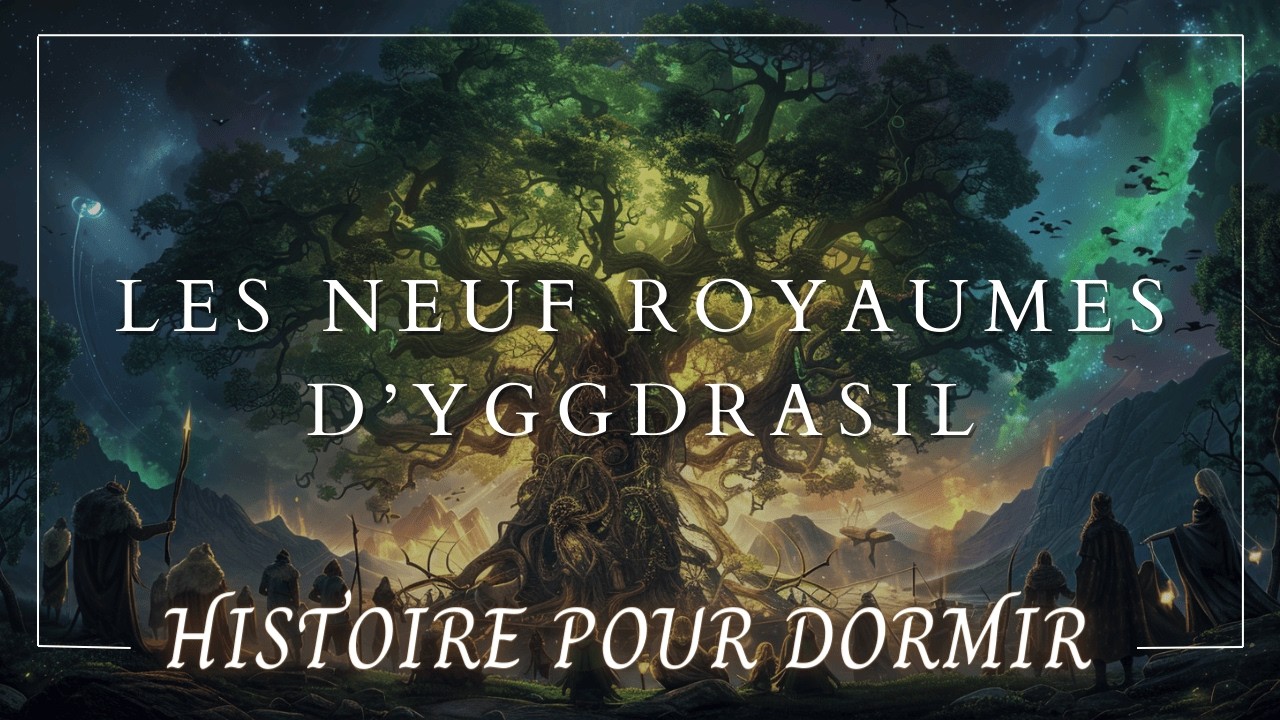 Histoire pour Dormir & Mythologie Nordique : Les Neuf Royaumes d'Yggdrasil | ASMR & Hypnose