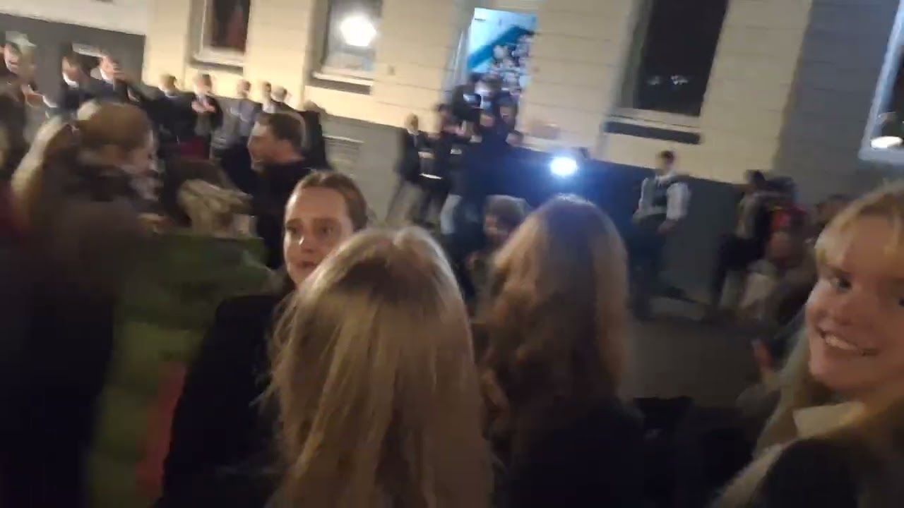 Voor Sociëteit Alveus Dei in Rotterdam