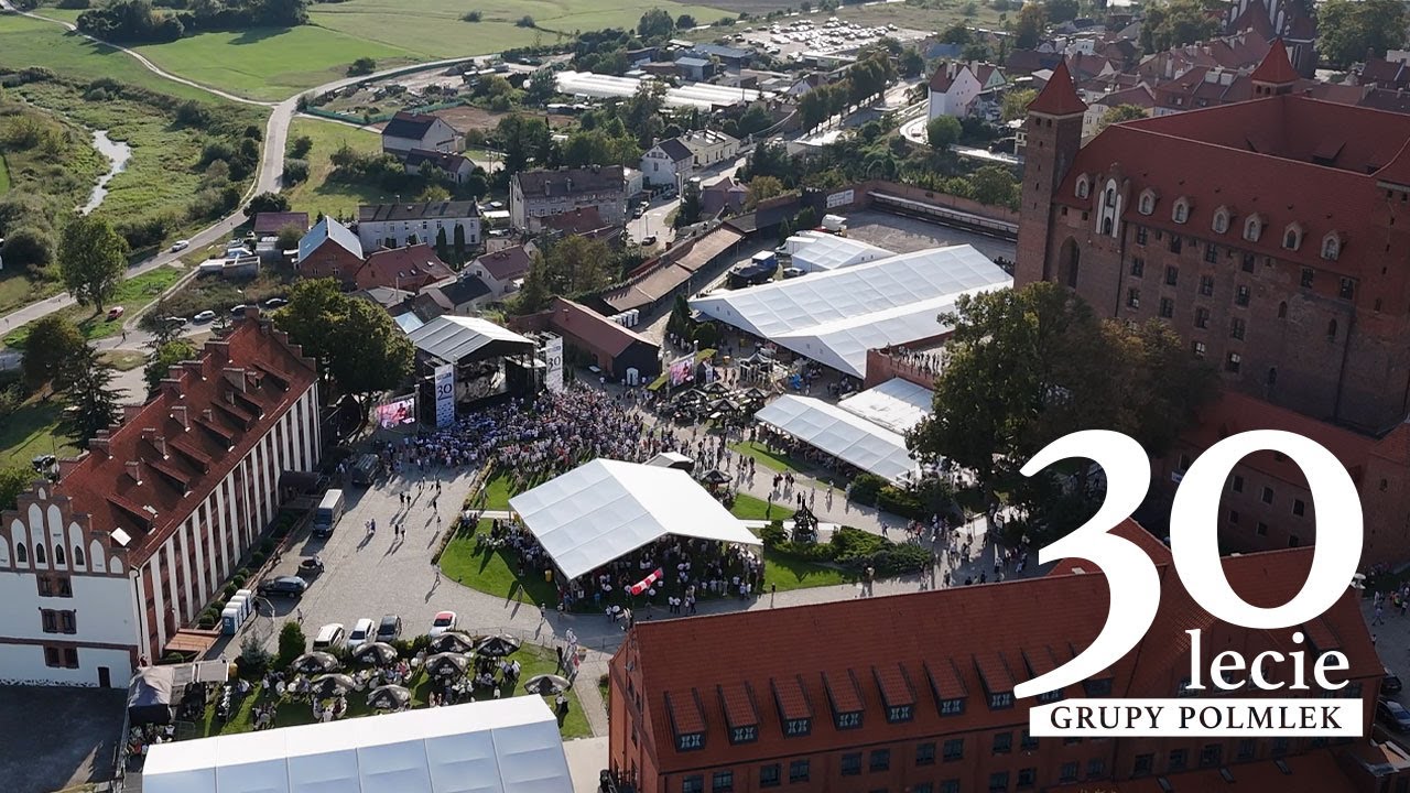 30 lecie Grupy Polmlek Zamek Gniew