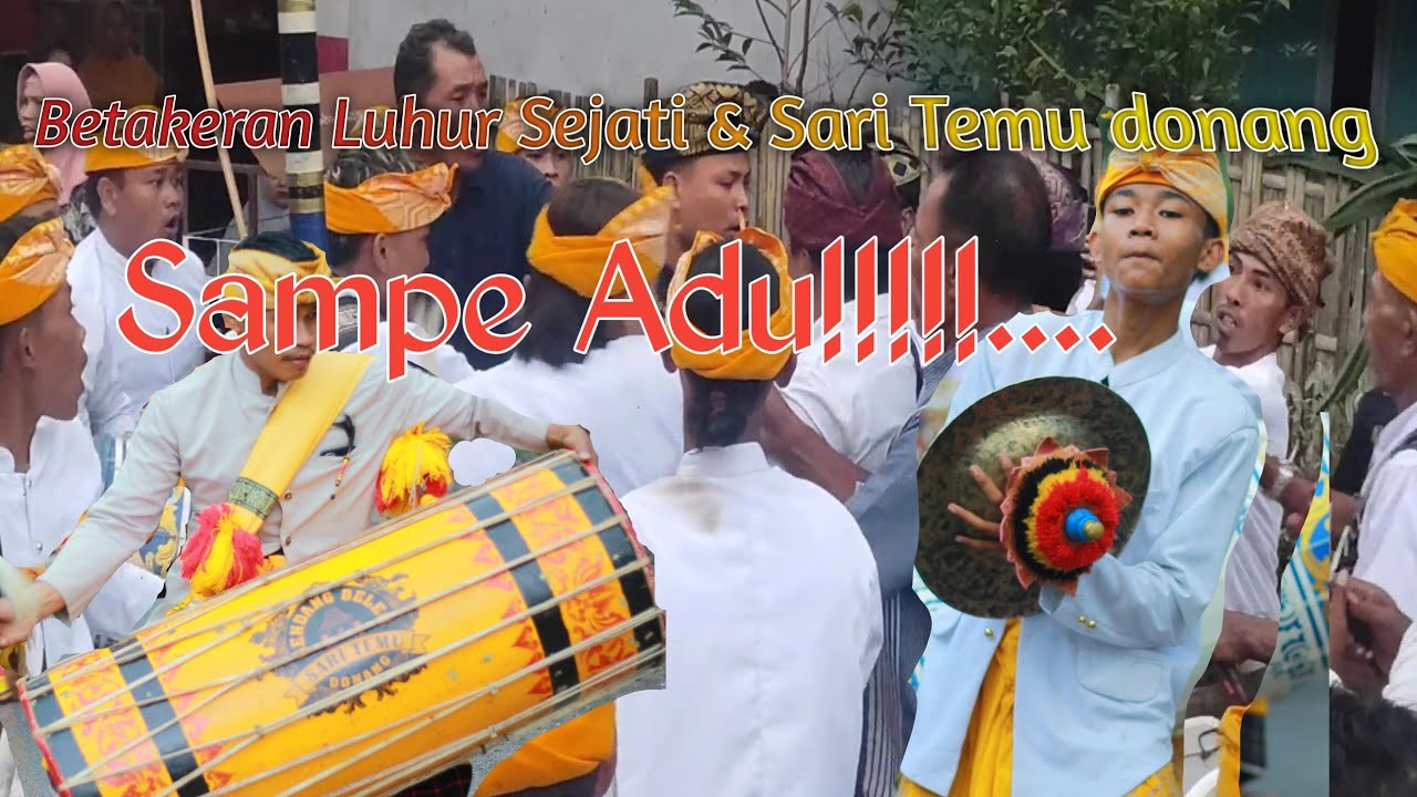 VIRALL‼️.... Efek Saling Taker Sampe Magrib GB Luhur Sejati & Sari Temu Donang Adu !!!!!