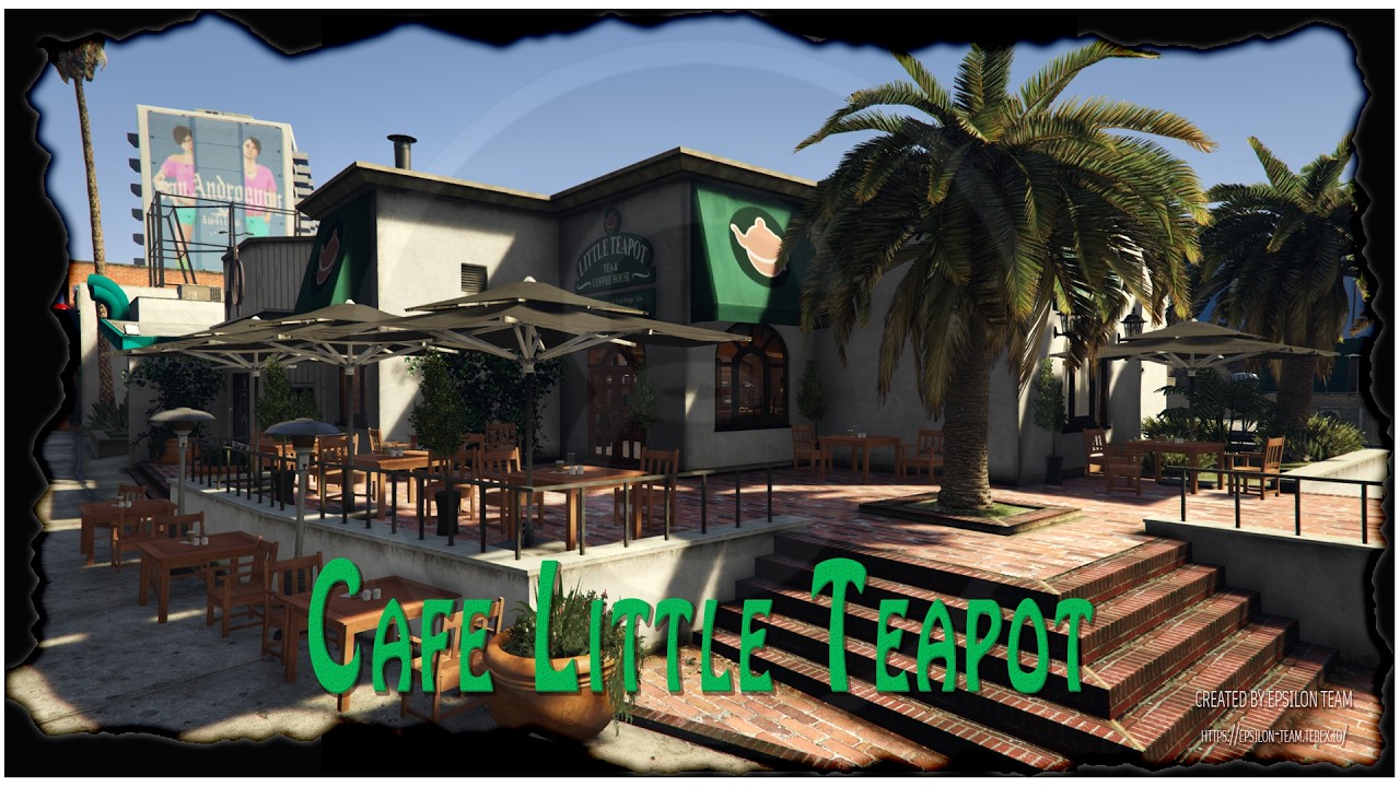MLO FiveM: Little Teapot Cafe