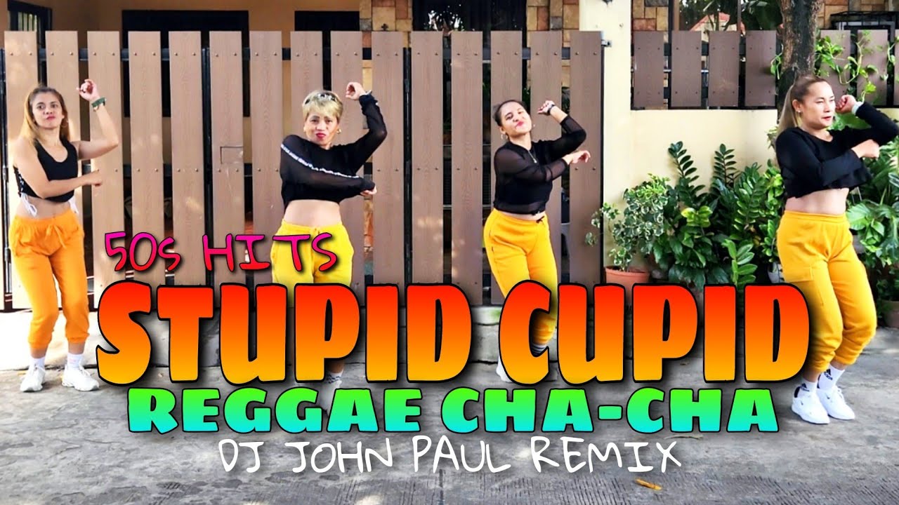 STUPID CUPID | REGGAE CHA-CHA | Dj John Paul Remix | KINGZ KREW | DANCE WORKOUT | ZUMBA